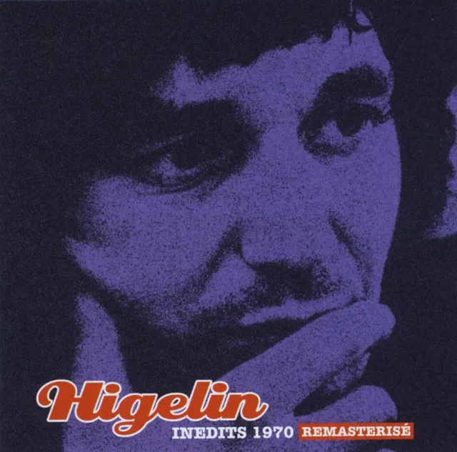 Saravah Inédits 1970 CD Jacques Higelin pop