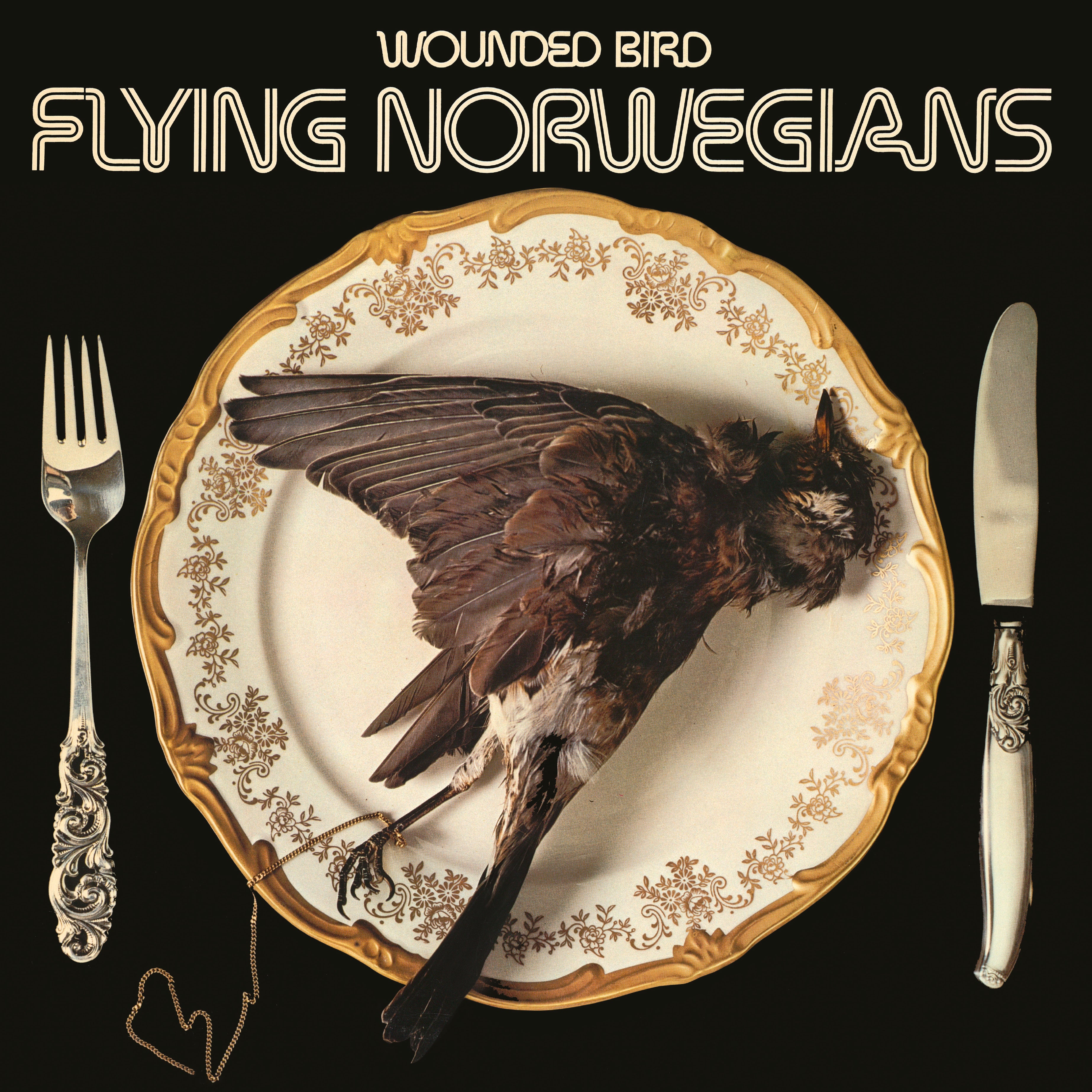 Apollon Records Flying Norwegians Wounded Bird CD remaster 2021