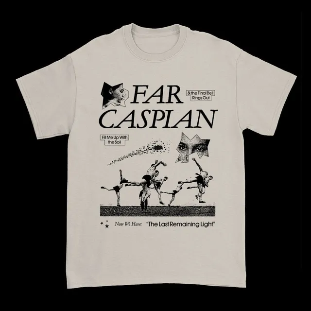 Far Caspian Last Remaining Light T-shirt taille M