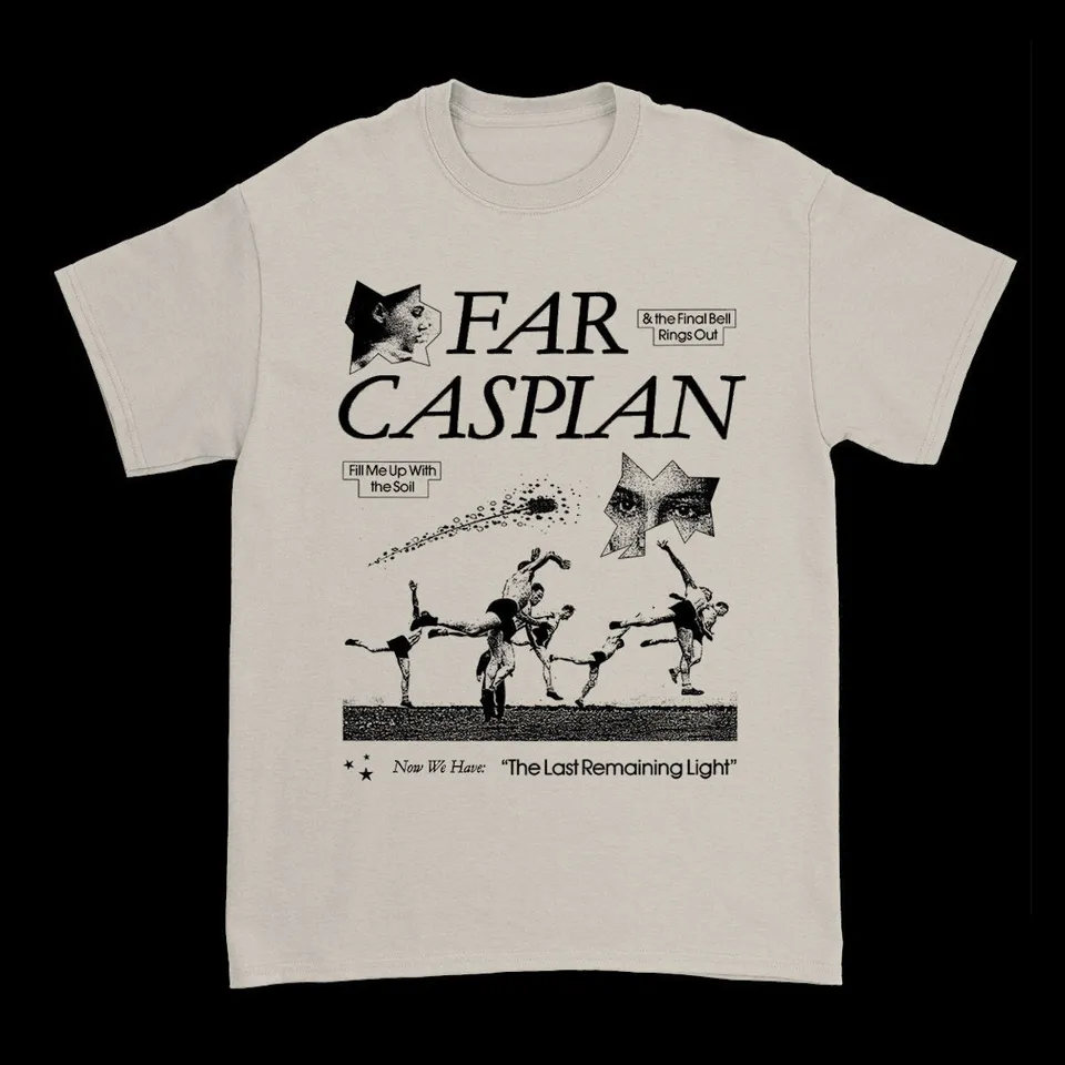 Far Caspian Last Remaining Light T-shirt taille M