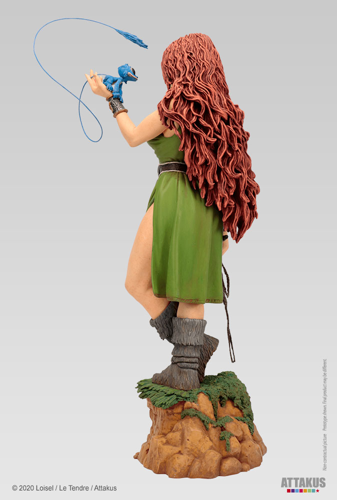 Attakus Prestige Pélisse statue résine 1/10 20 cm