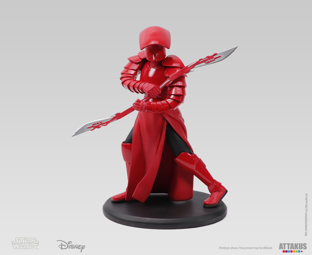 Attakus Elite Garde Prétorien 1/10e statue résine 19,5 cm
