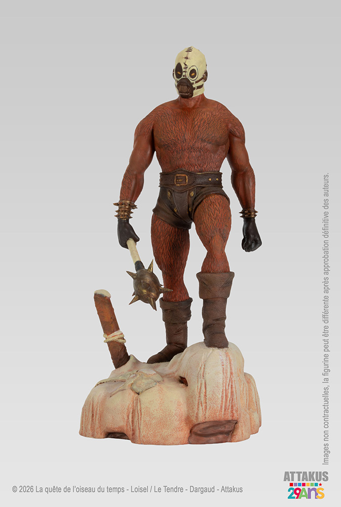Attakus Bulrog 78 cm statue résine 1/3 8 ex