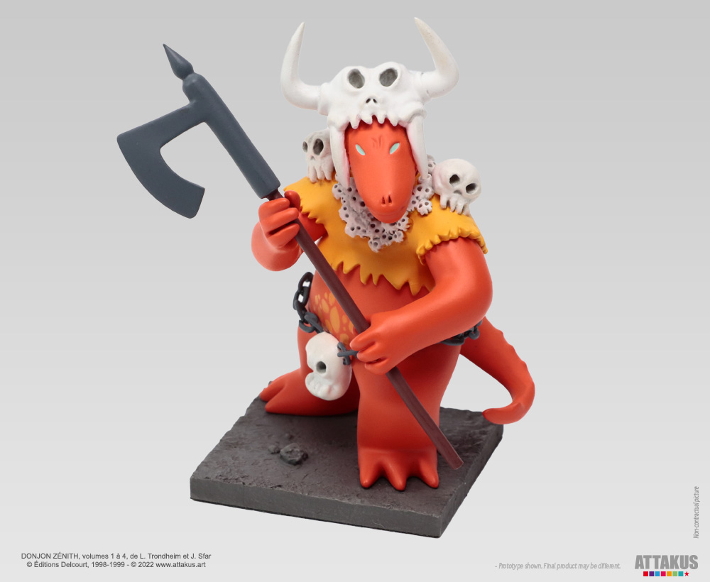 Attakus Collection Atlas Donjon Zénith coffret 3 figurines