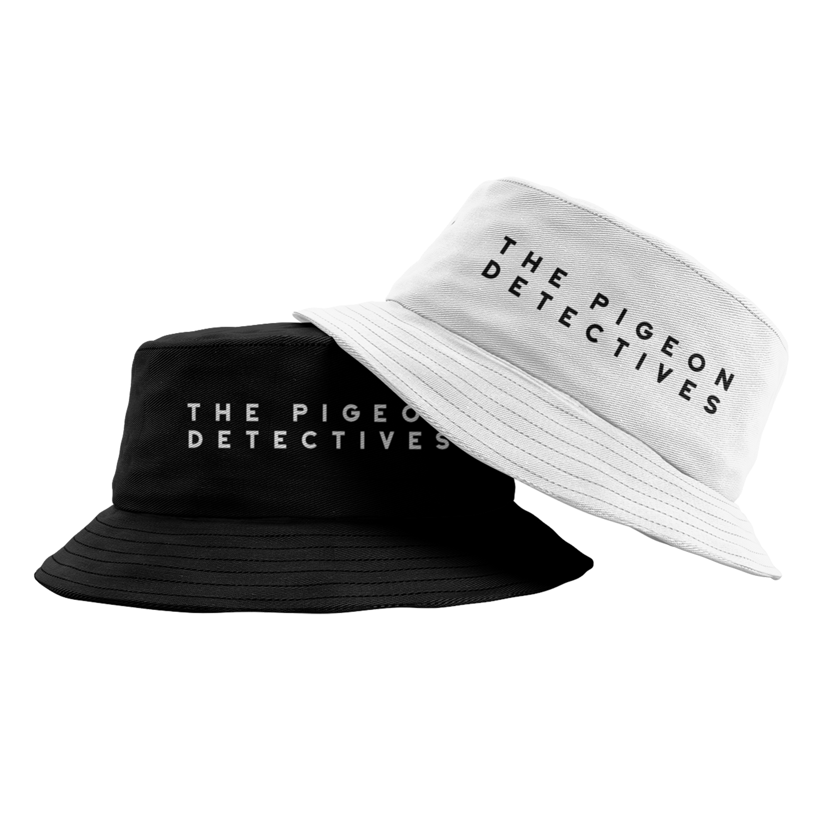The Pigeon Detectives Logo bob noir coton