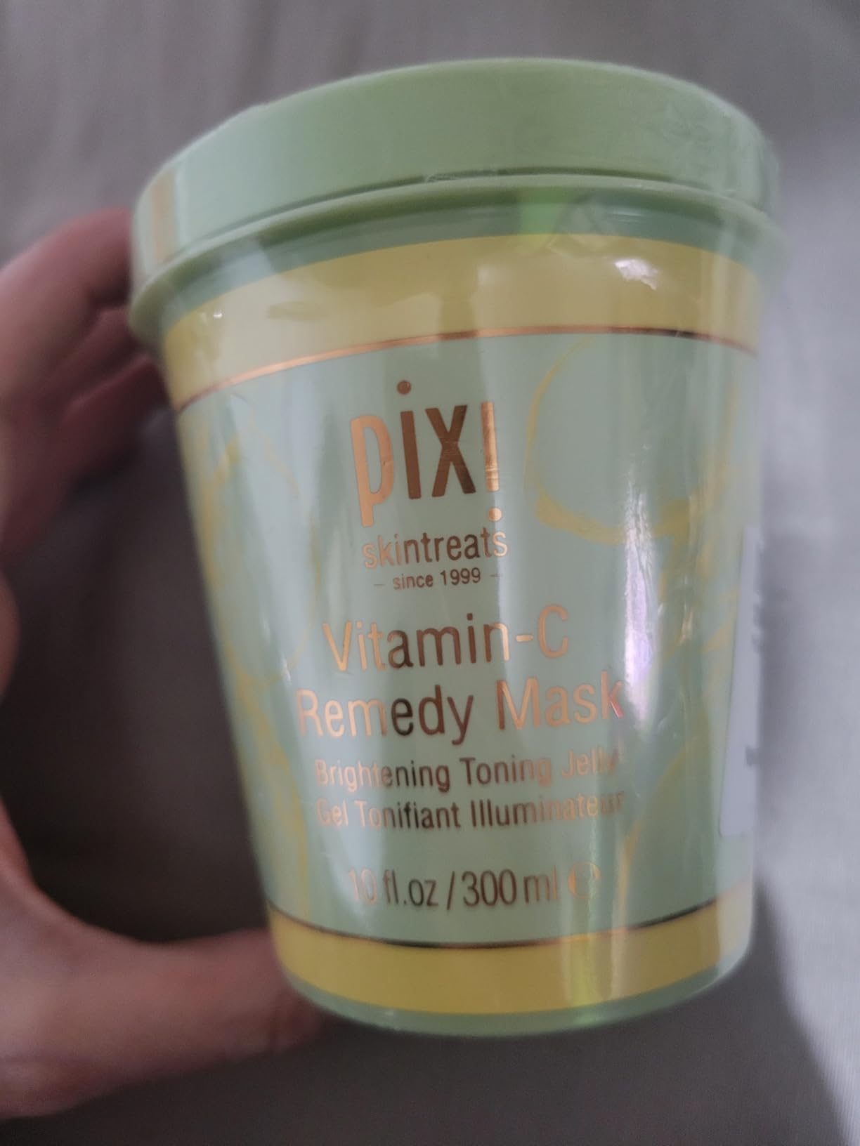 Pixi Vitamin-C Remedy Mask Masque Visage Eclat Agrumes