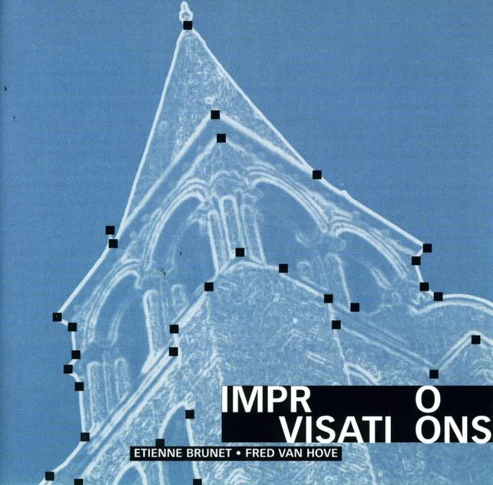 Saravah Improvisations CD Brunet Van Hove orgue saxophone