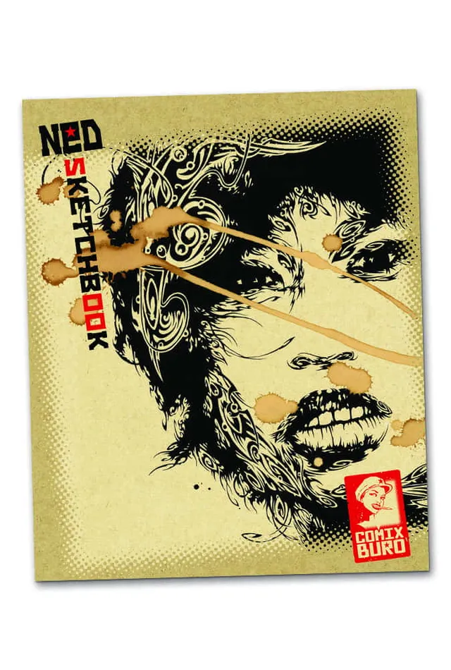 Attakus Collection Atlas Sketchbook Ned Nedellec livre 48 pages