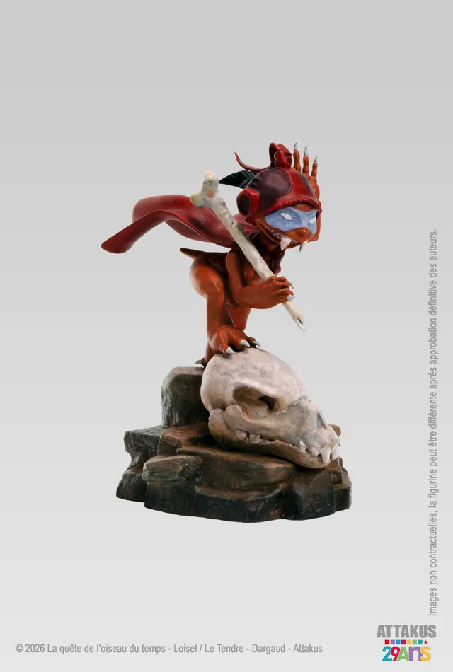 Attakus Collection Prestige Fol de Dol statue résine 1/6 16 cm 300 ex