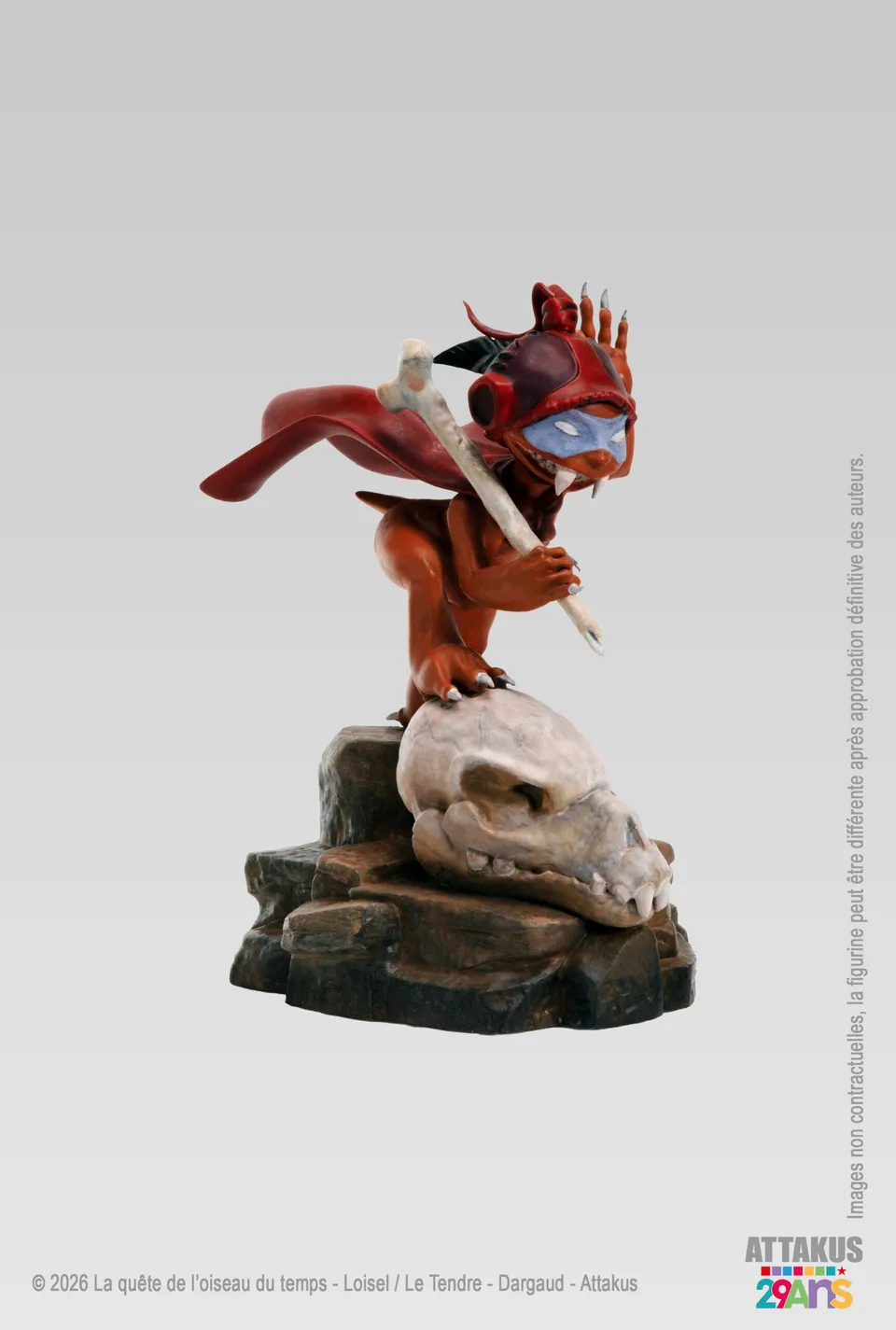Attakus Collection Prestige Fol de Dol statue résine 1/6 16 cm 300 ex