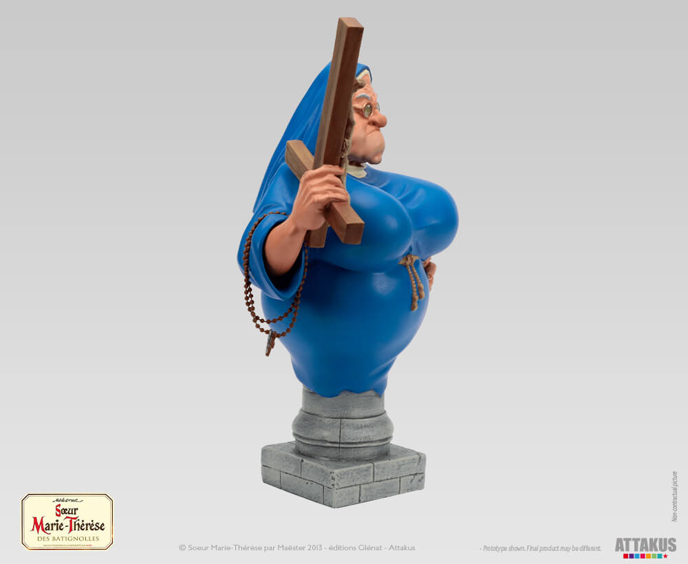 Attakus Prestige Sœur Marie-Thérèse statue résine 21 cm