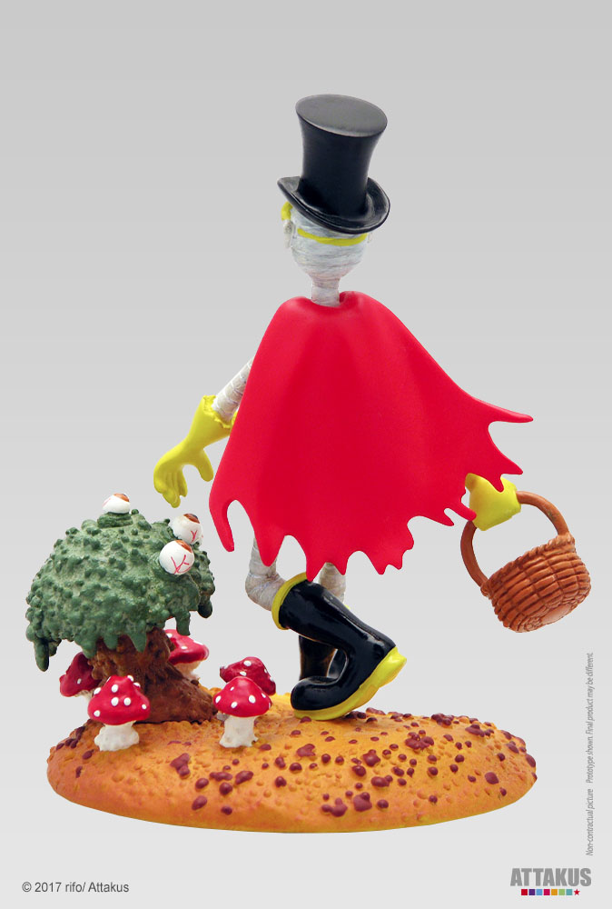 Attakus Prestige Hiroshiman statuette BD Rifo 11,5cm 555 ex