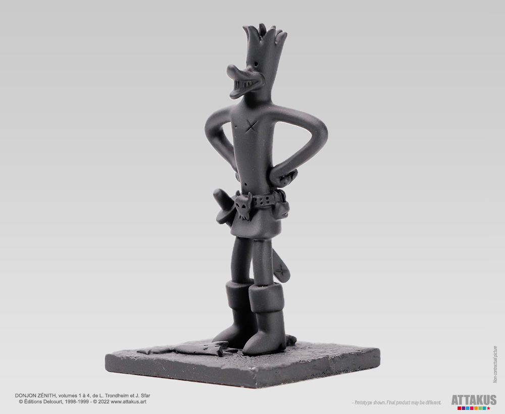 Attakus Collection Prestige Herbert noir figurine résine 10,7 cm 22 ex