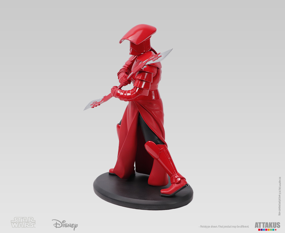 Attakus Elite Garde Prétorien 1/10e statue résine 19,5 cm