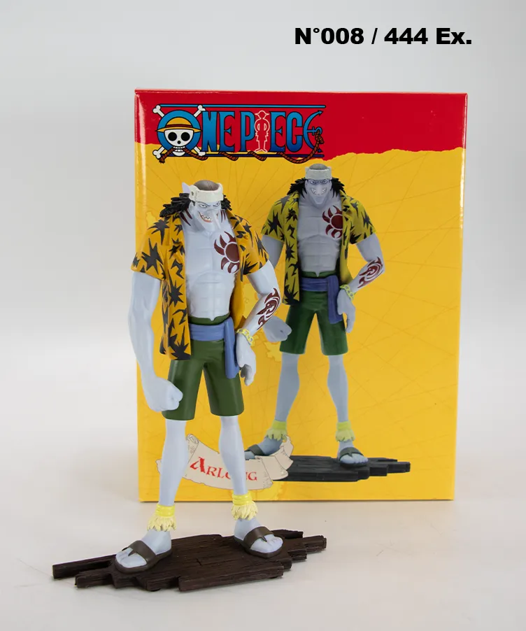 Attakus Atlas Arlong 008/444 One Piece statue résine 20,5 cm