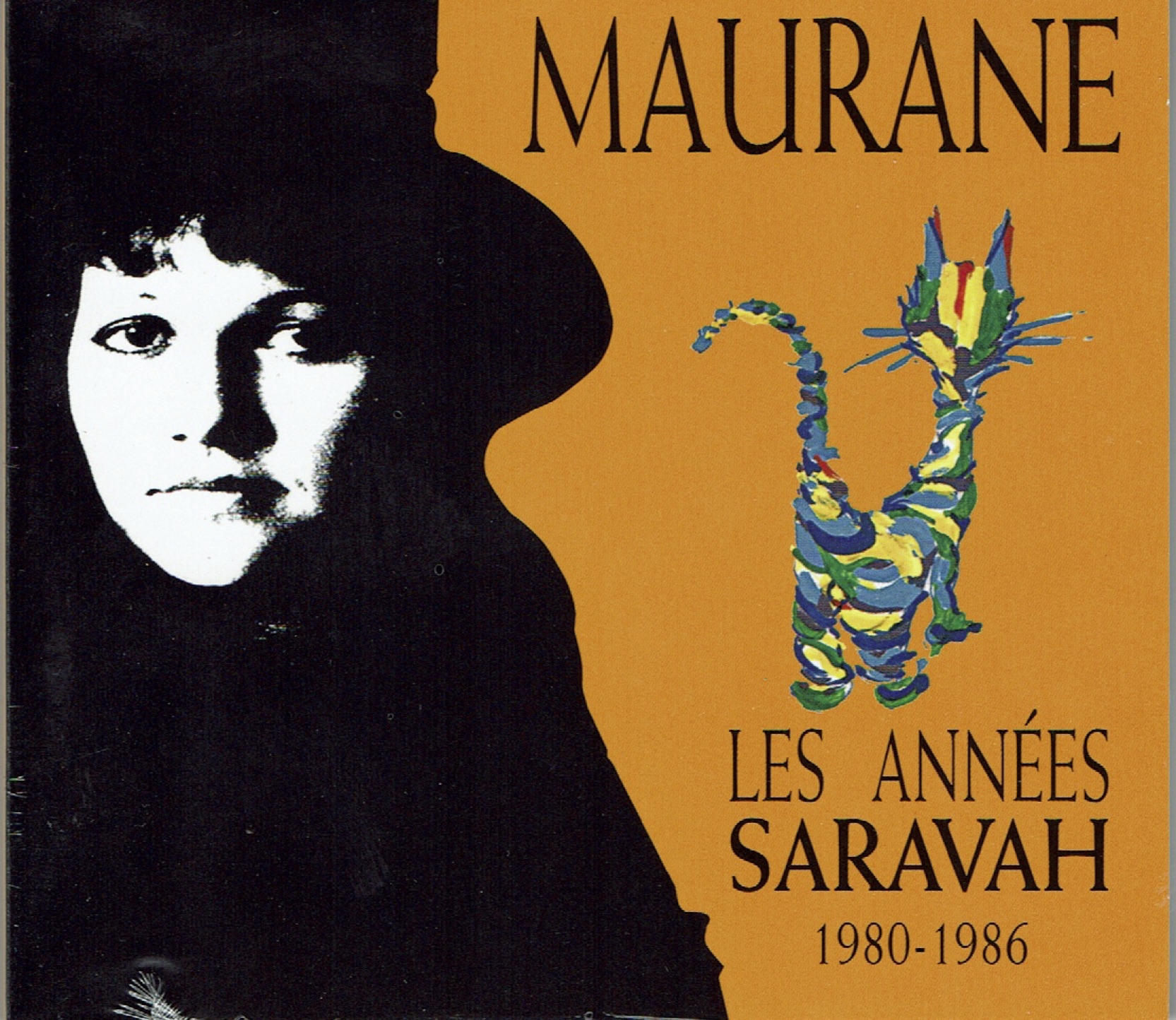 Saravah CD Les annees 1980-1986 Maurane compilation