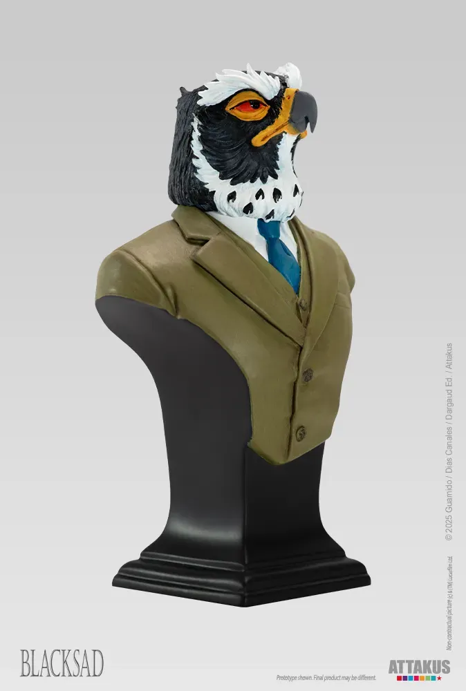 Attakus Blacksad Buste Lewis Solomon buste résine 16 cm