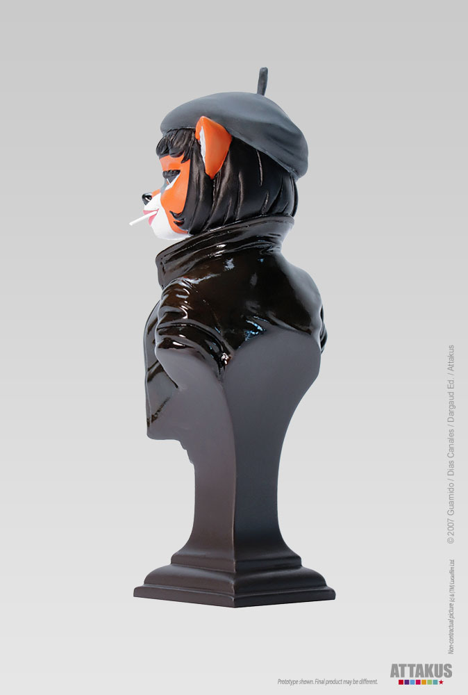 Attakus Blacksad B436 Buste Rachel Zucco statuette résine 14 cm