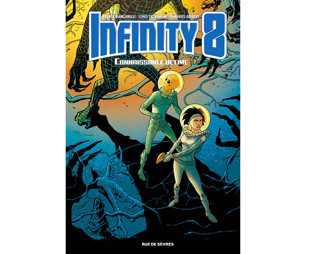Attakus Atlas Infinity 8 Tome 4 Guérilla BD cartonnée 96 pages