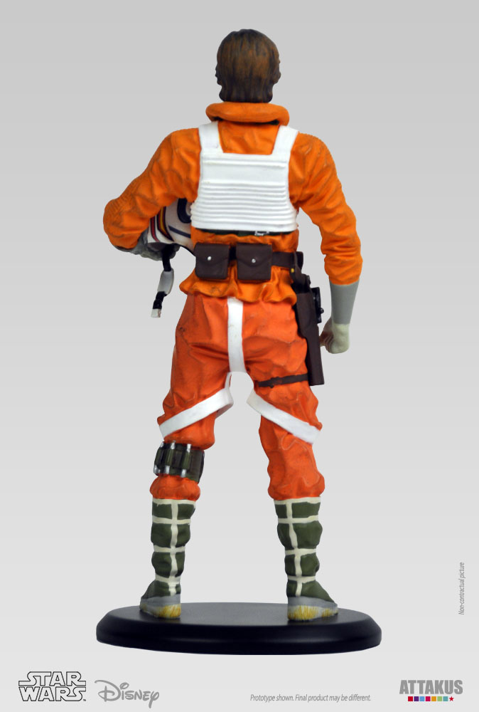 Attakus Luke Snowspeeder statuette 1/10e 18,5 cm SW050