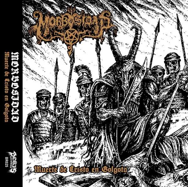 Boris Records BR025 Morbosidad CD Muerte de Cristo 12 titres