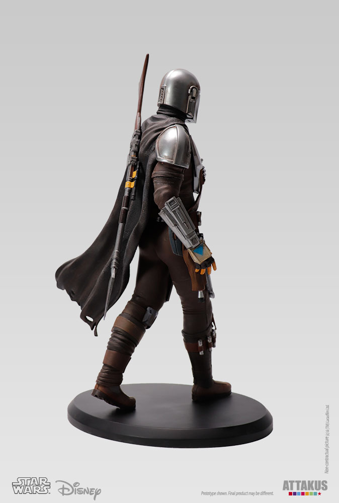Attakus Classique Din Djarin Mandalorian statue 1/5e 40,5 cm