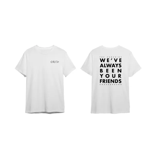 The Sunshine Underground Double Sided T-shirt Coton M