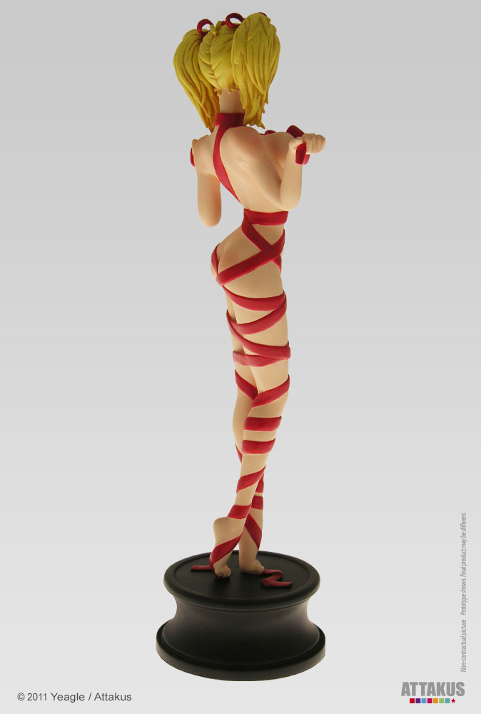 Attakus Prestige Mandy Dean Yeagle statue 26 cm 999 ex