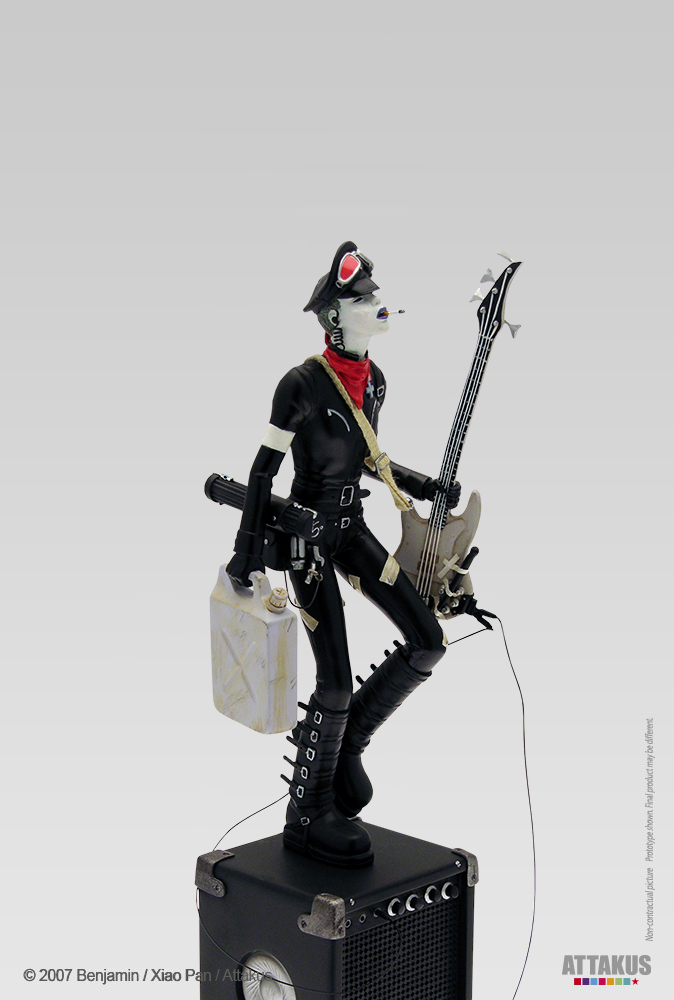 Attakus Lucy Benjamin statuette résine 35 cm 450 ex