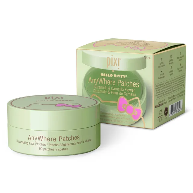 Pixi Skintreats Anywhere Patchs Yeux Hello Kitty 45 paires