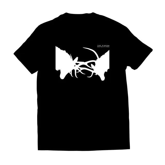 The Pigeon Detectives Wait for Me Stags T-shirt noir M