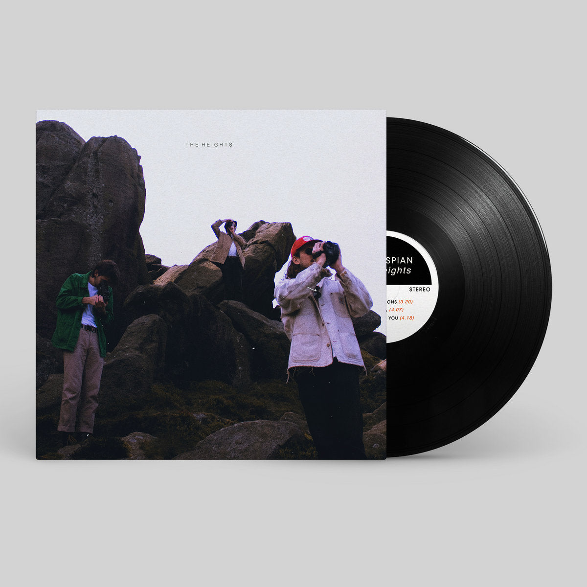 Far Caspian The Heights EP disque vinyle 12" DTTR111