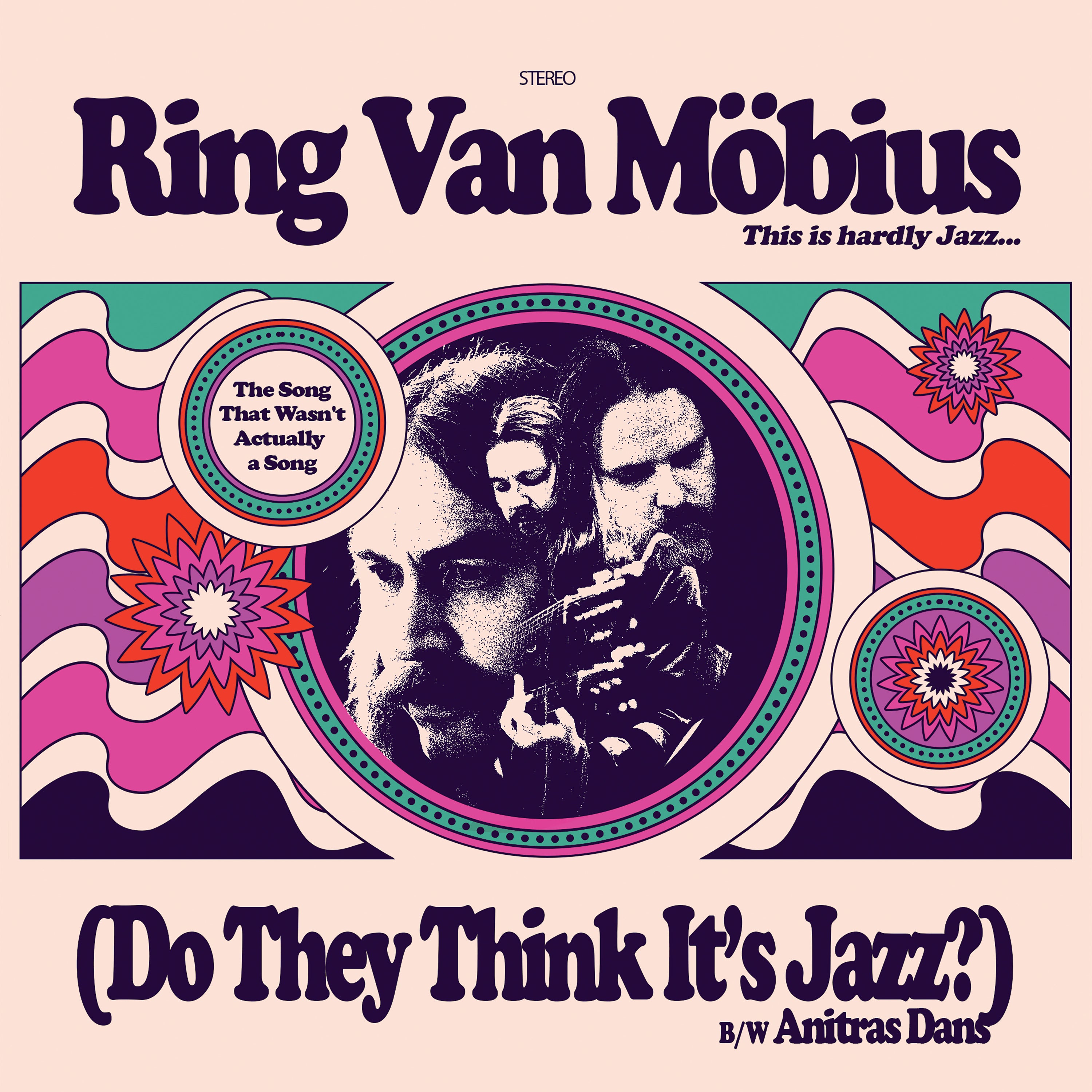 Apollon Ring Van Möbius Song 7" vinyle édition limitée