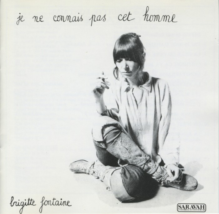 Saravah Je ne connais pas cet homme Fontaine CD jazz