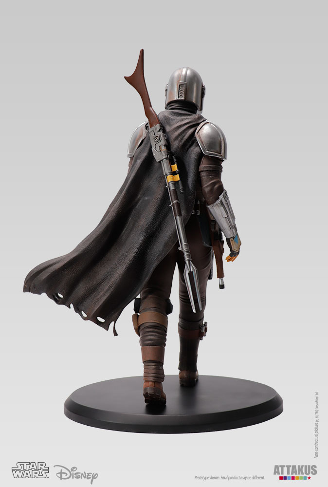 Attakus Classique Din Djarin Mandalorian statue 1/5e 40,5 cm