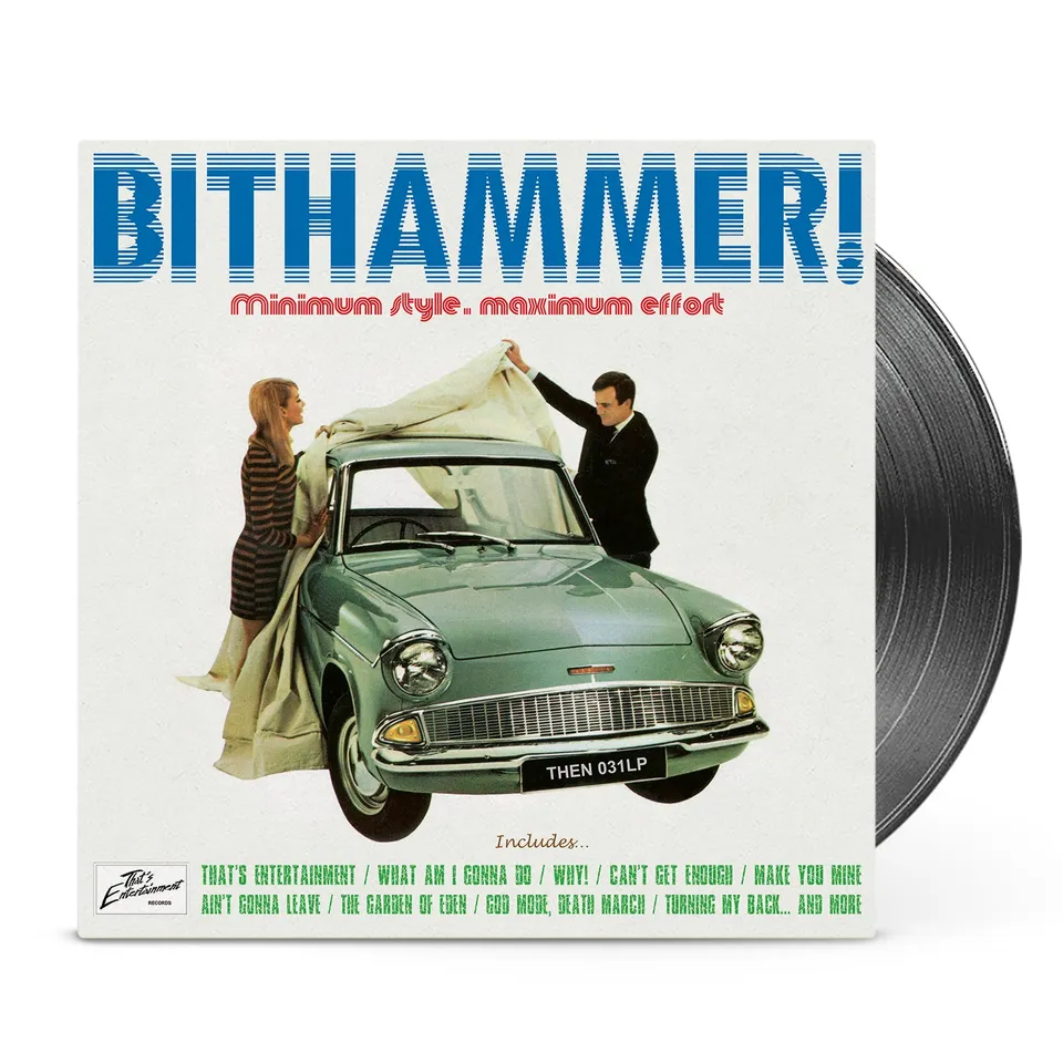Apollon Records Bithammer Minimum Style vinyle LP garage rock