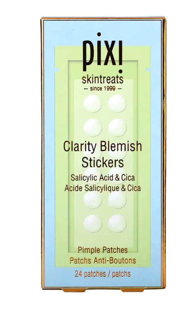 Pixi Clarity Blemish Stickers patchs anti-imperfections x24