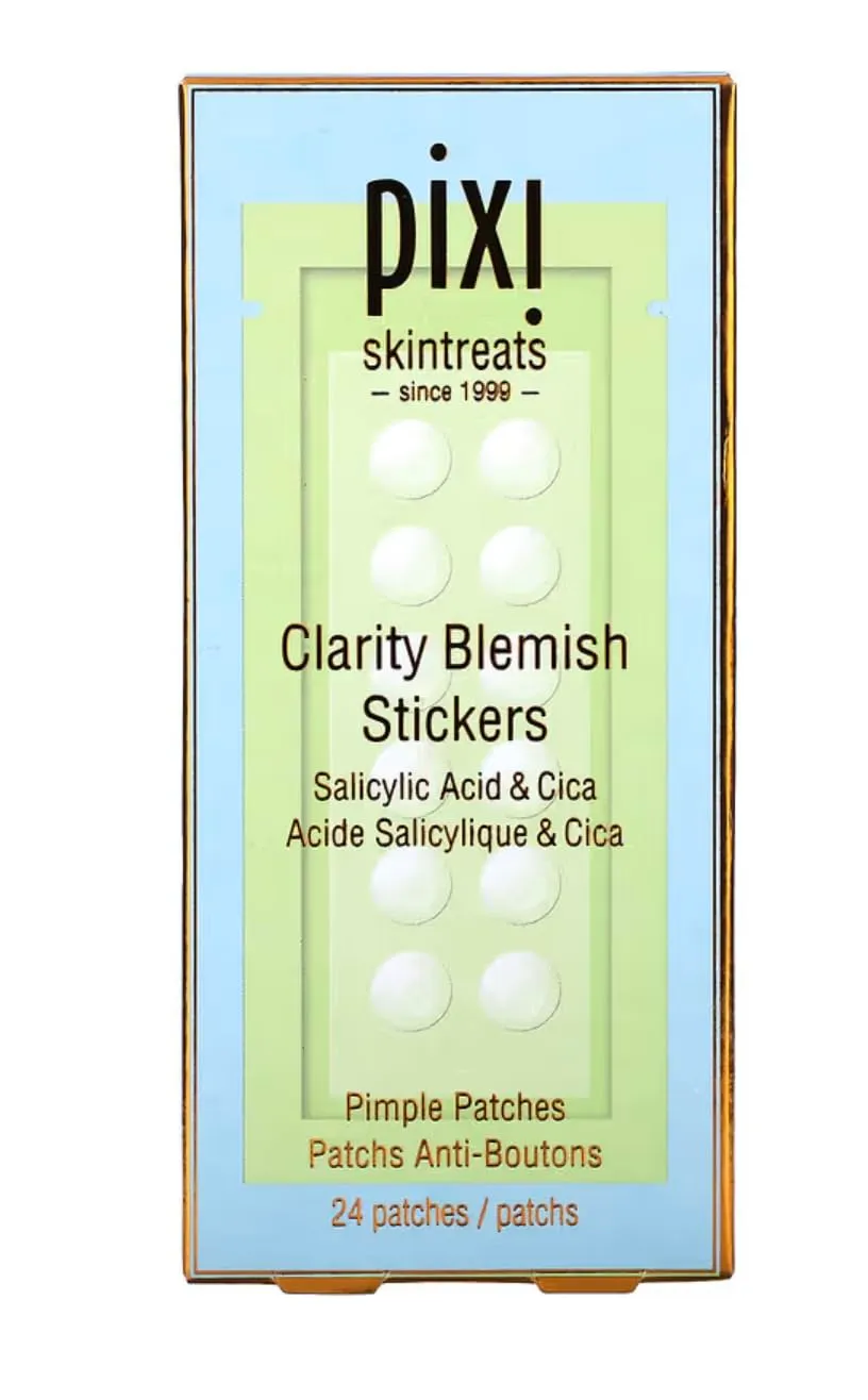 Pixi Clarity Blemish Stickers patchs anti-imperfections x24