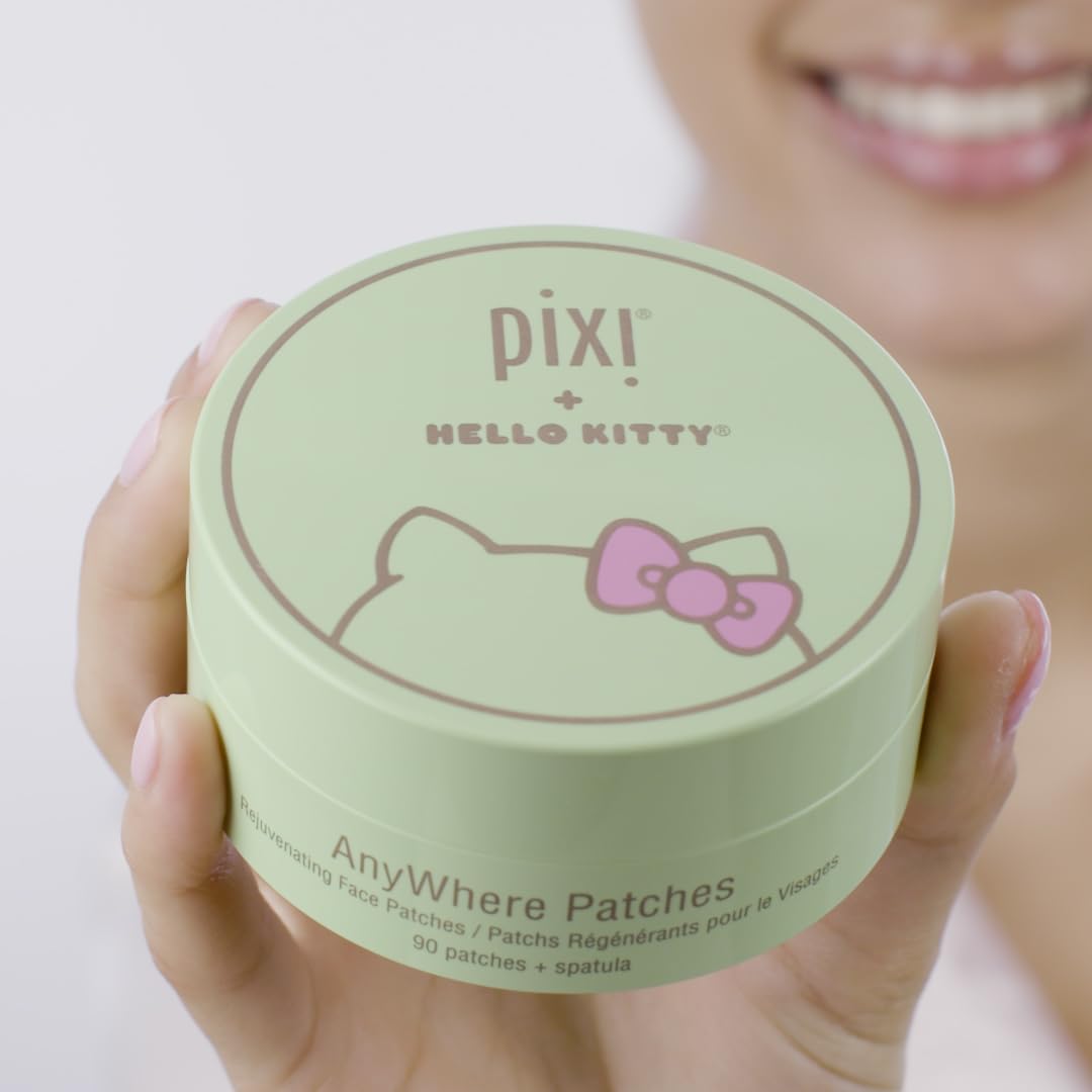 Pixi Skintreats Anywhere Patchs Yeux Hello Kitty 45 paires
