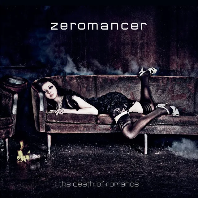 Zeromancer The Death of Romance LP vinyle pearl necklace