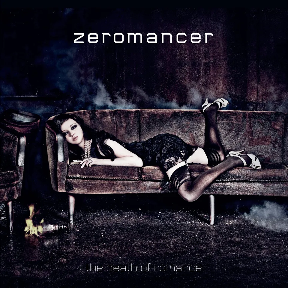 Zeromancer The Death of Romance LP vinyle pearl necklace