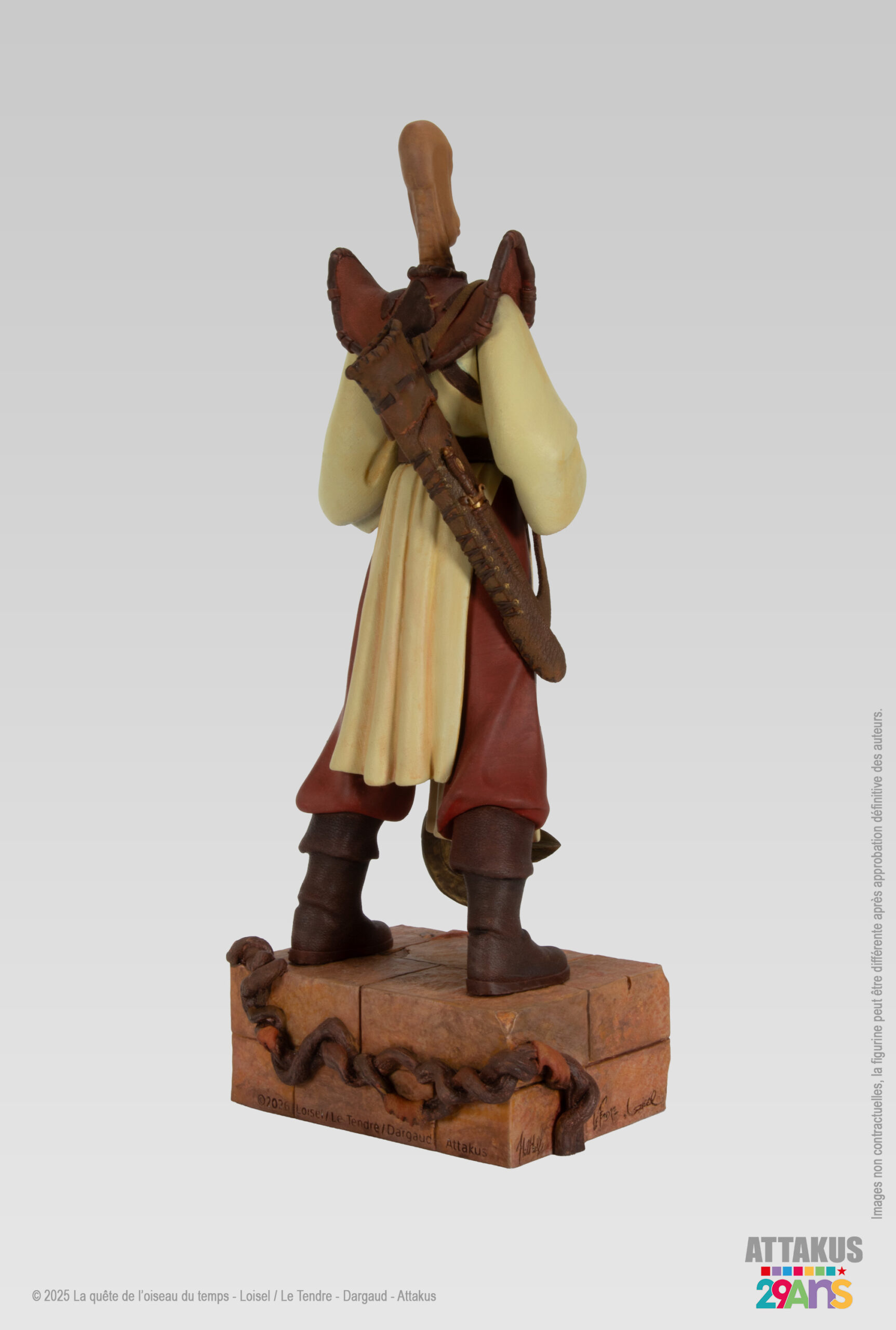 Attakus Prestige Statue Le Rige 97 cm 1/3 résine