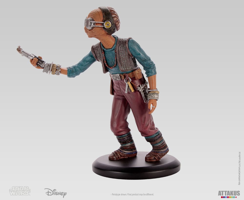 Attakus Elite Maz Kanata 1/10e statuette 14 cm SW049