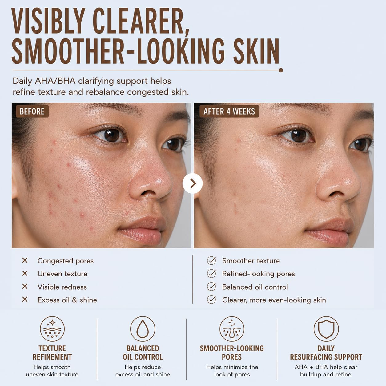 Pixi Clarity Tonic lotion visage AHA BHA 100 ml
