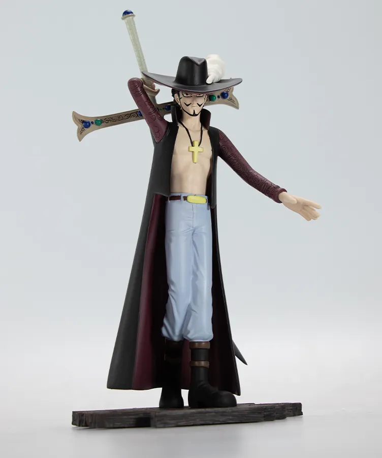 Attakus Atlas Mihawk n°008 statue résine One Piece 23,5 cm