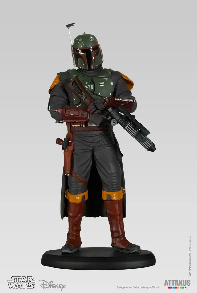 Attakus Elite Boba Fett #3 statuette résine 19,5 cm