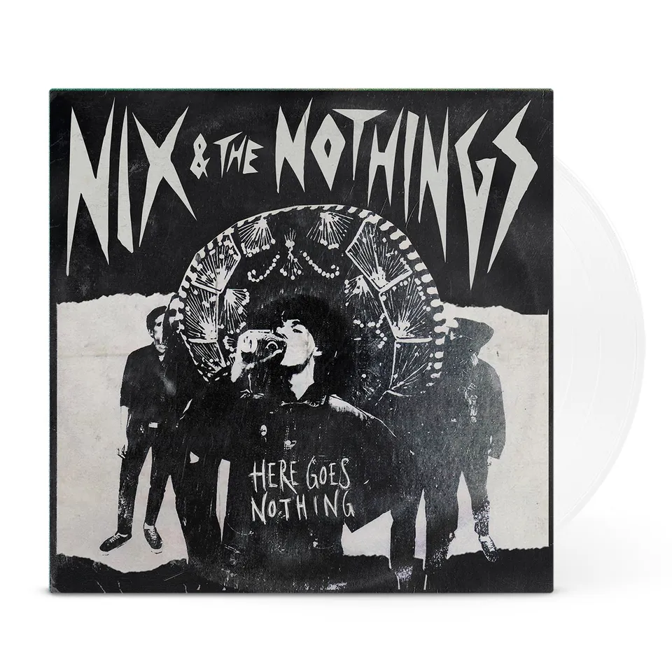 Apollon Records Nix Here Goes Nothing LP vinyle blanc