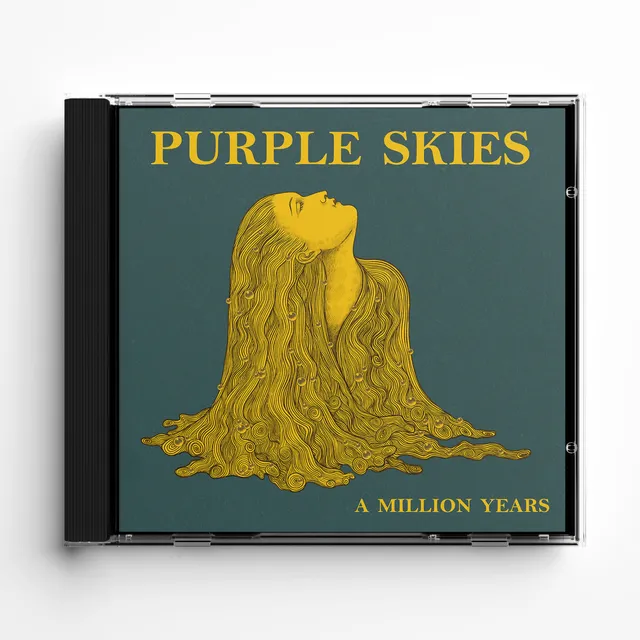Apollon Records A Million Years Purple Skies CD stoner