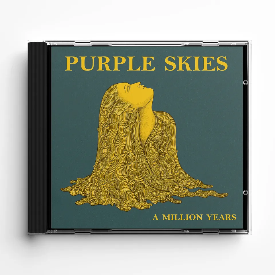 Apollon Records A Million Years Purple Skies CD stoner