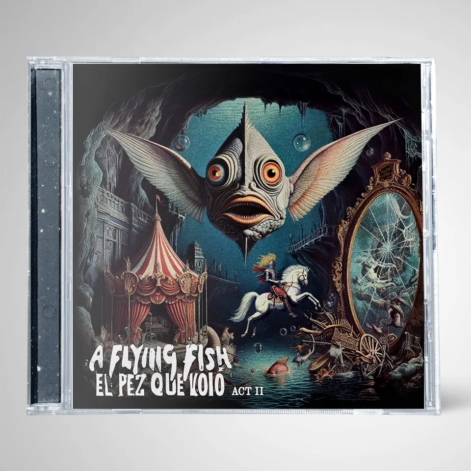 Apollon Records A Flying Fish El Pez Que Voló Act II CD